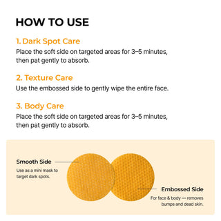 Dr. Melaxin TX Kojic Acid Turmeric Toner Pad (70 Pads)