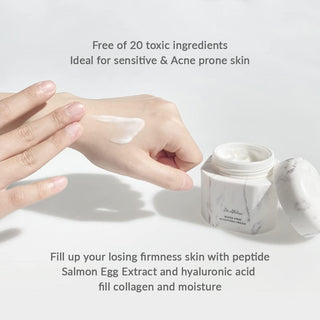 Dr. Althea Rapid Firm Sculpting Cream 45ml Korean firming moisturizer with Edelweiss, peptides, collagen, Idebenone and Hyaluronic Acid for hydration, fine-line care and improved skin elasticity in UAE.