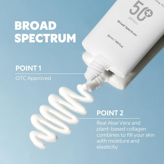 واقي الشمس TIRTIR Hydro UV Shield SPF 50+ 50 مل