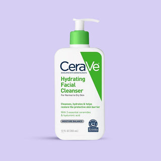 CeraVe Hydrating Facial Cleanser 12 oz