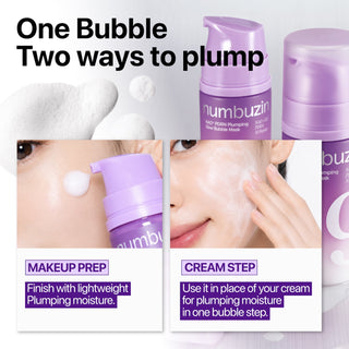 numbuzin No.9 NAD+ PDRN Plumping Skin Prep Bubble Mask 85mL