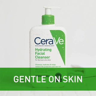 CeraVe Hydrating Cleanser | Face and Body Wash for Normal to Dry skin with Hyaluronic Acid and Ceramides