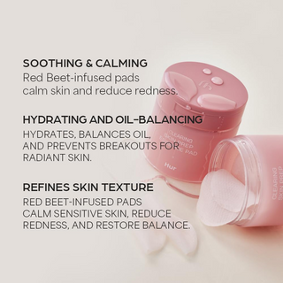 House of Hur Clearing Skin Prep Essence Pad 70pads