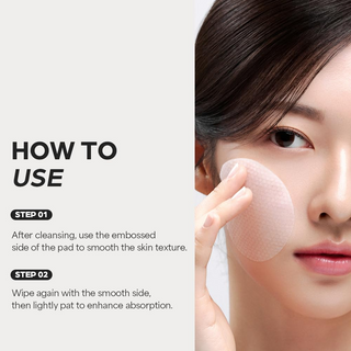 House of Hur Clearing Skin Prep Essence Pad 70pads