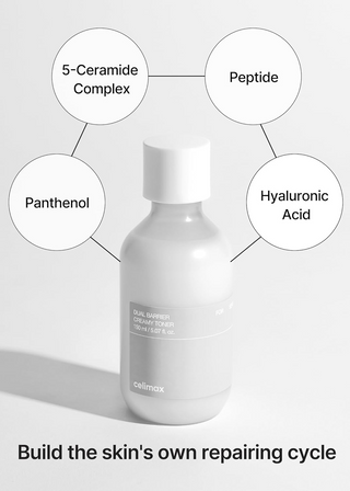 celimax Dual Barrier Creamy Toner 150mL