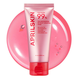 APRILSKIN TXA Niacinamide 99 Overnight Wrapping Mask 80mL