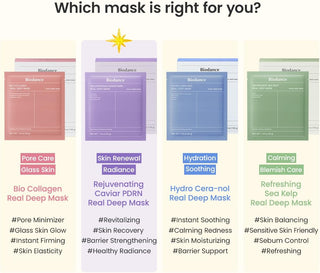 Biodance Rejuvenating Caviar PDRN Real Deep Mask 4 Sheets
