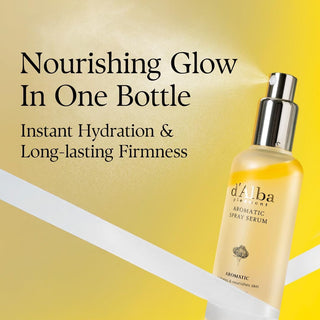d’Alba White Truffle First Spray Serum 100ml vegan Korean hydrating face mist with Italian White Truffle and Vitamin E for long-lasting moisture and radiant glass skin in UAE.