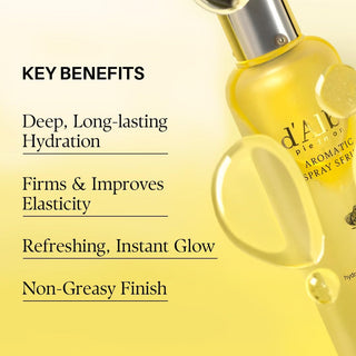 d’Alba White Truffle First Spray Serum 100ml vegan Korean hydrating face mist with Italian White Truffle and Vitamin E for long-lasting moisture and radiant glass skin in UAE.