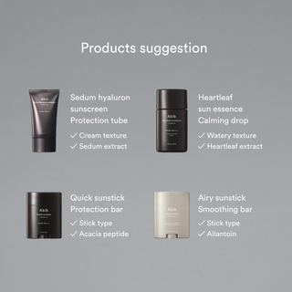 Abib Sedum Hyaluron Sunscreen Protection Tube 50mL