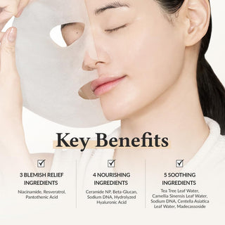 Dr. Althea 345 Relief Cream Mask 25g * 4ea