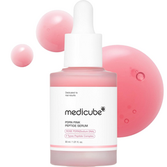 medicube PDRN Pink Peptide Serum, Pink glow serum, 30 mL