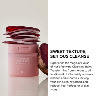 House of Hur Clearing Skin Prep Essence Pad 70pads
