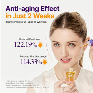 PURITO SEOUL Retinol Retinal 2000 NAD+ Serum 30ml Korean firming facial serum with 1,000 ppm Retinol, 1,000 ppm Retinal and NAD+ for fine lines, rough texture and firmer-looking skin in UAE.