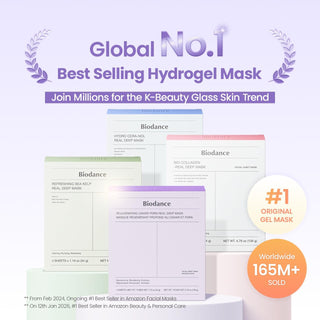 Biodance Rejuvenating Caviar PDRN Real Deep Mask 4 Sheets