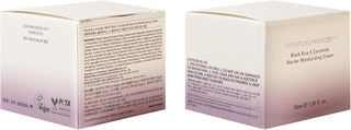 haruharu wonder black rice 5 ceramide barrier moisturizing cream 50ml 1.69 Fl.oz.