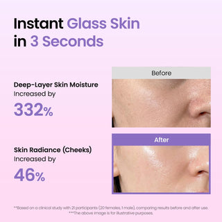 Biodance Caviar PDRN Jelly Serum Mist 50ml with 76% Caviar Water, 1,000 ppm Salmon PDRN and Hyaluronic Acid for deep hydration, plumping and radiant glass skin in UAE.