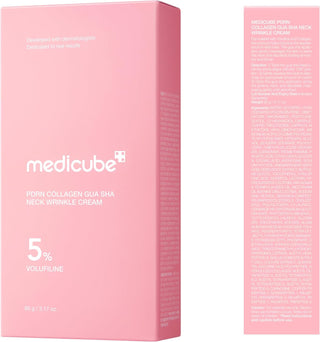 Medicube PDRN Collagen Gua Sha Neck Wrinkle Cream