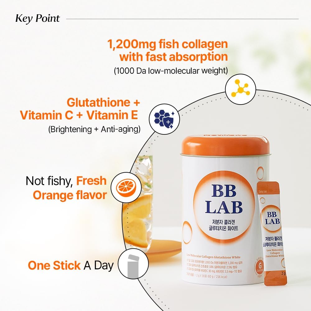 BB LAB Glutathione C Powder Sticks 30 Sachets