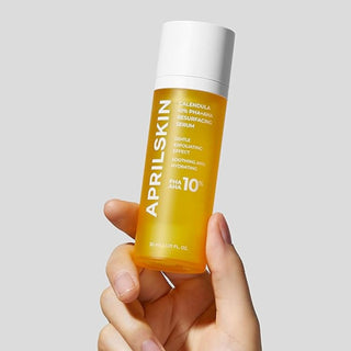 APRILSKIN - Calendula 10% PHA+AHA Resurfacing Serum - 30ml