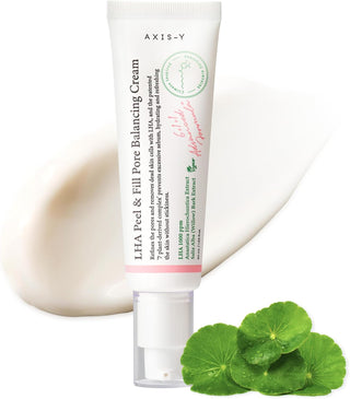 AXIS-Y LHA Peel & Fill Pore Balancing Cream | 50 ml / 1.69 fl. Oz. AXIS-Y