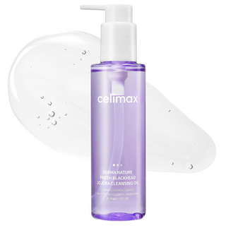 celimax Derma Nature Fresh Blackhead Jojoba Cleansing Oil 150mL