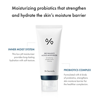 Dr.Ceuracle Pro Balance Biotics Moisturizer 100 mL bottle