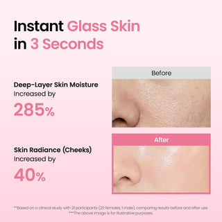 Biodance Collagen Peptide Jelly Serum Mist 50ml with 77% 243Da Collagen Water and 10 Peptides for hydrating, plumping and dewy glass skin in UAE.