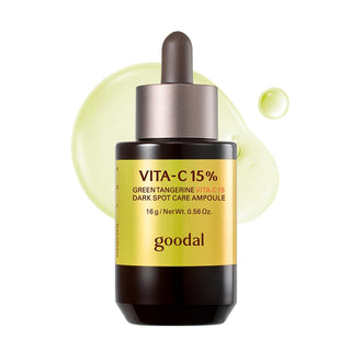 Goodal Green Tangerine Vita C 15 Dark Spot Care Ampoule 16g.