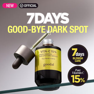 Goodal Green Tangerine Vita C 15 Dark Spot Care Ampoule 16g.