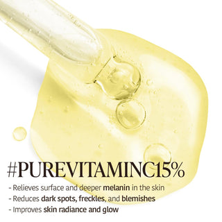 Goodal Green Tangerine Vita C 15 Dark Spot Care Ampoule 16g.