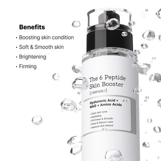 COSRX The 6 Peptide Skin Booster Face Serum With Hyaluronic Acid + NAG + Amino Acids 150ml