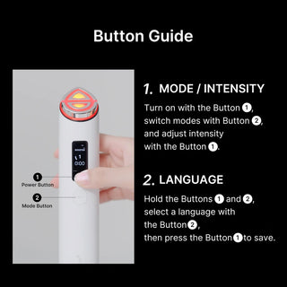 Medicube AGE-R Booster Pro X2 Grey 6-in-1 Korean facial beauty device for glow, pore care, plumping and skin definition