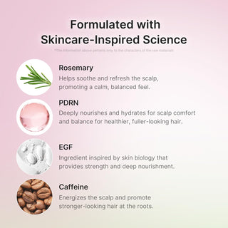 Medicube Rosemary PDRN Hair & Scalp Serum