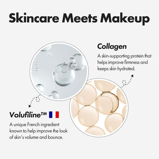 ELROEL Blanc Cover Cream Stick Foundation 13g color-changing Korean stick foundation with buildable coverage, built-in blending brush and radiant finish available in UAE.