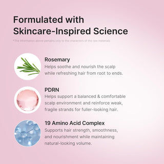 Medicube Rosemary PDRN Hair & Scalp Conditioner