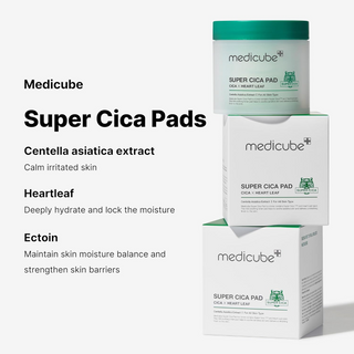 medicube Super Cica Pads (70 Pads)