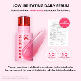 APRILSKIN TXA Niacinamide Toning Shot 99 Serum 30mL