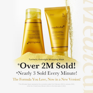 medicube Kojic Acid Turmeric Night Wrapping Peel Off Mask 75mL