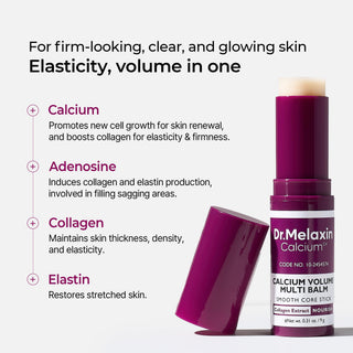Dr. Melaxin Calcium CX Cemenrete Volume Multi Balm Stick 9g