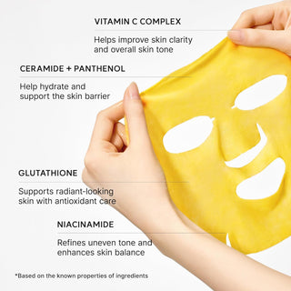 Arencia Vitamin C Booster Shot Mask 135mL