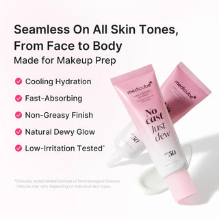Medicube No Cast Just Dew Sunscreen SPF50+ PA++++ 50mL
