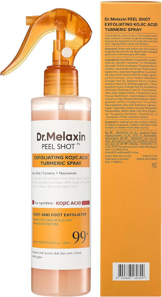Dr. Melaxin Kojic Acid Turmeric Body Spray 200mL