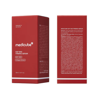 Medicube NAD+ EGF Firming Serum for Face & Neck 30mL