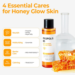 SOME BY MI Propolis B5 Glow Barrier Calming Toner 150mL