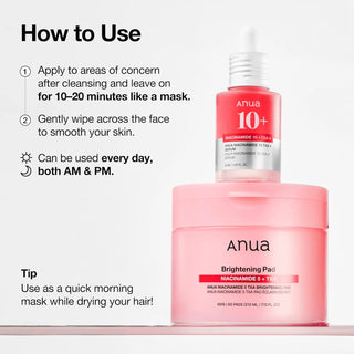 Anua Brightening Combo