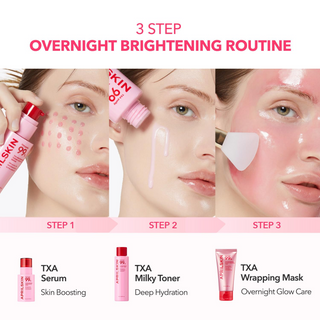 APRILSKIN TXA Niacinamide 99 Overnight Wrapping Mask 80mL