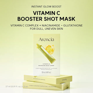 Arencia Vitamin C Booster Shot Mask 135mL