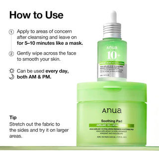 Anua Soothing Combo