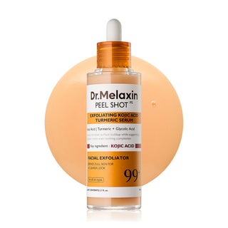 Dr. Melaxin Peel Shot PS Kojic Acid Turmeric Serum 80mL